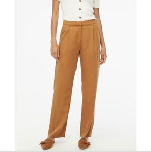 J. Crew Women's Tan Trousers